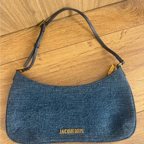 Jacquemus Blue Denim Bag - Picture 2 of 4